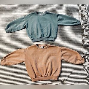Zara sweaters